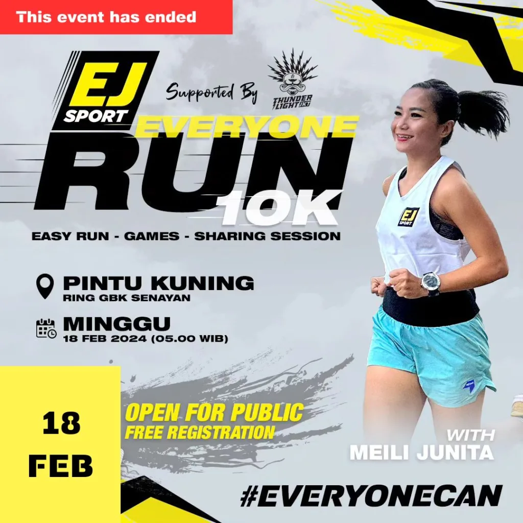 EJ Sport Everyone Run 10K