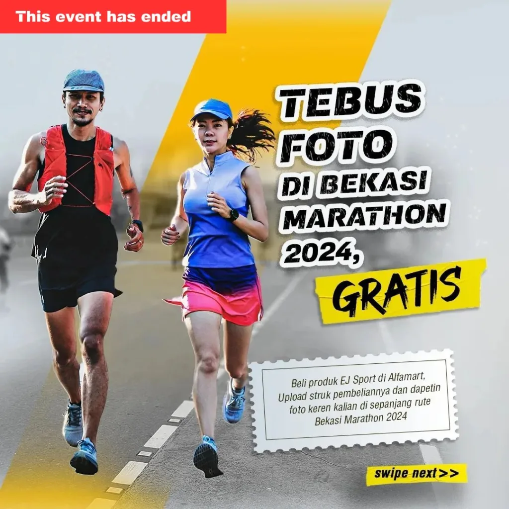 Bekasi Marathon Photo Challenge