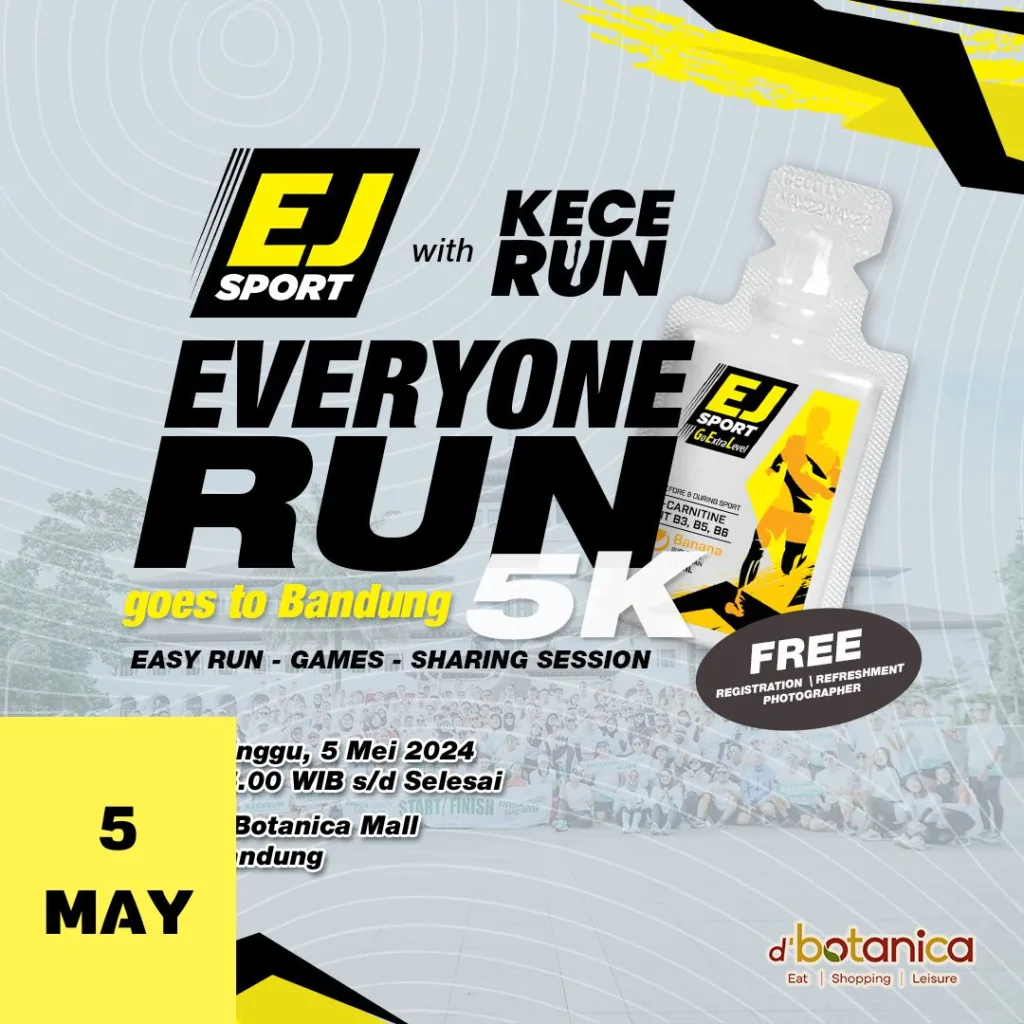 Everyone Run 5K with Kece Run Bandung