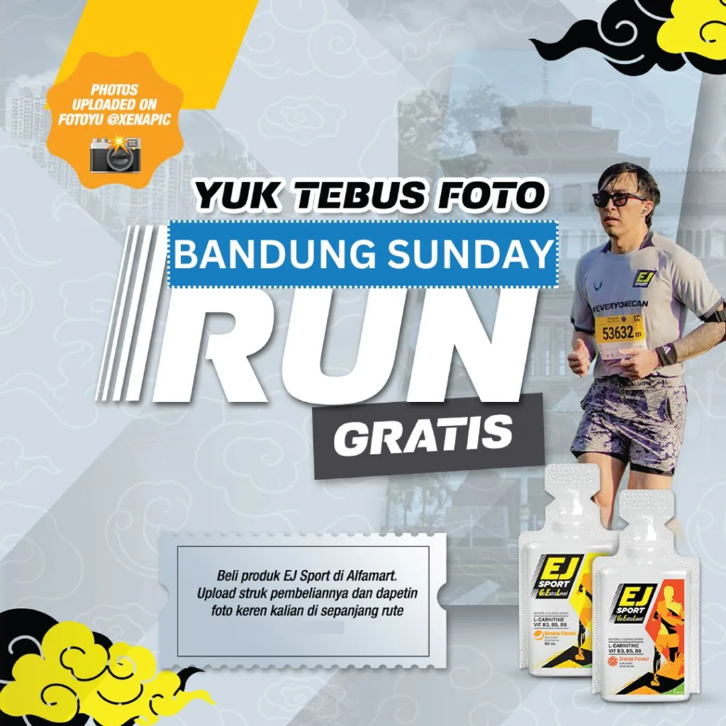 Photo Challenge Bandung Sunday Run