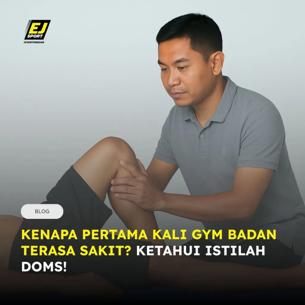 Kenapa Pertama Kali Gym Badan Terasa Sakit? Ketahui Istilah DOMS!