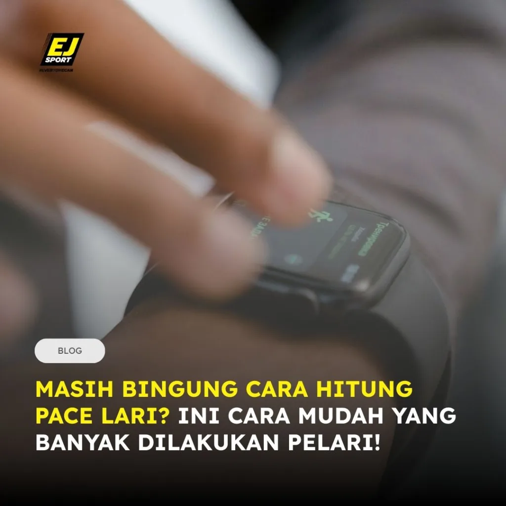 Masih Bingung Cara Hitung Pace Lari? Ini Cara Mudah yang Banyak Dilakukan Pelari!