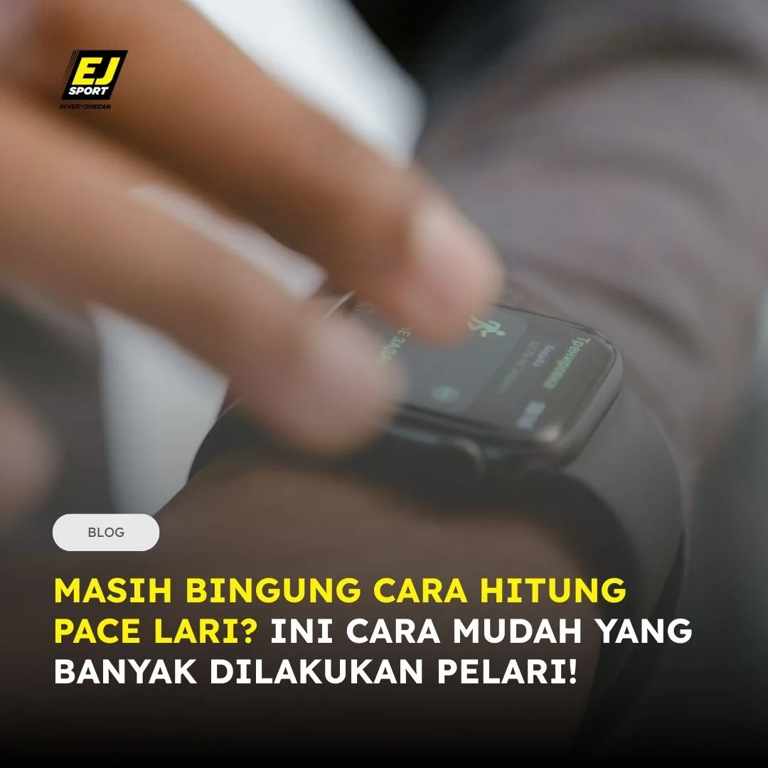 Masih Bingung Cara Hitung Pace Lari? Ini Cara Mudah yang Banyak Dilakukan Pelari!