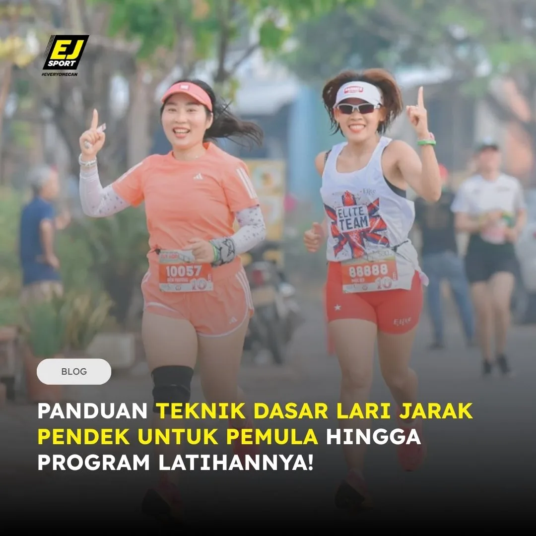 Panduan Teknik Dasar Lari Jarak Pendek untuk Pemula Hingga Program Latihannya!