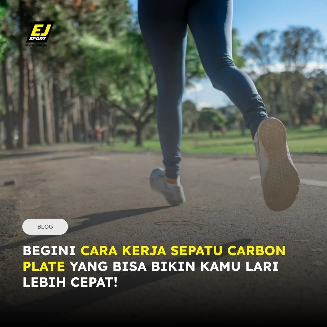 Begini Cara Kerja Sepatu Carbon Plate yang Bisa Bikin Kamu Lari Lebih Cepat!