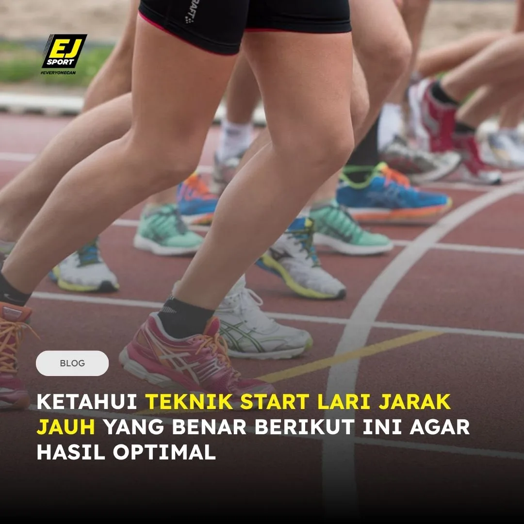 Ketahui Teknik Start Lari Jarak Jauh yang Benar Berikut Ini Agar Hasil Optimal