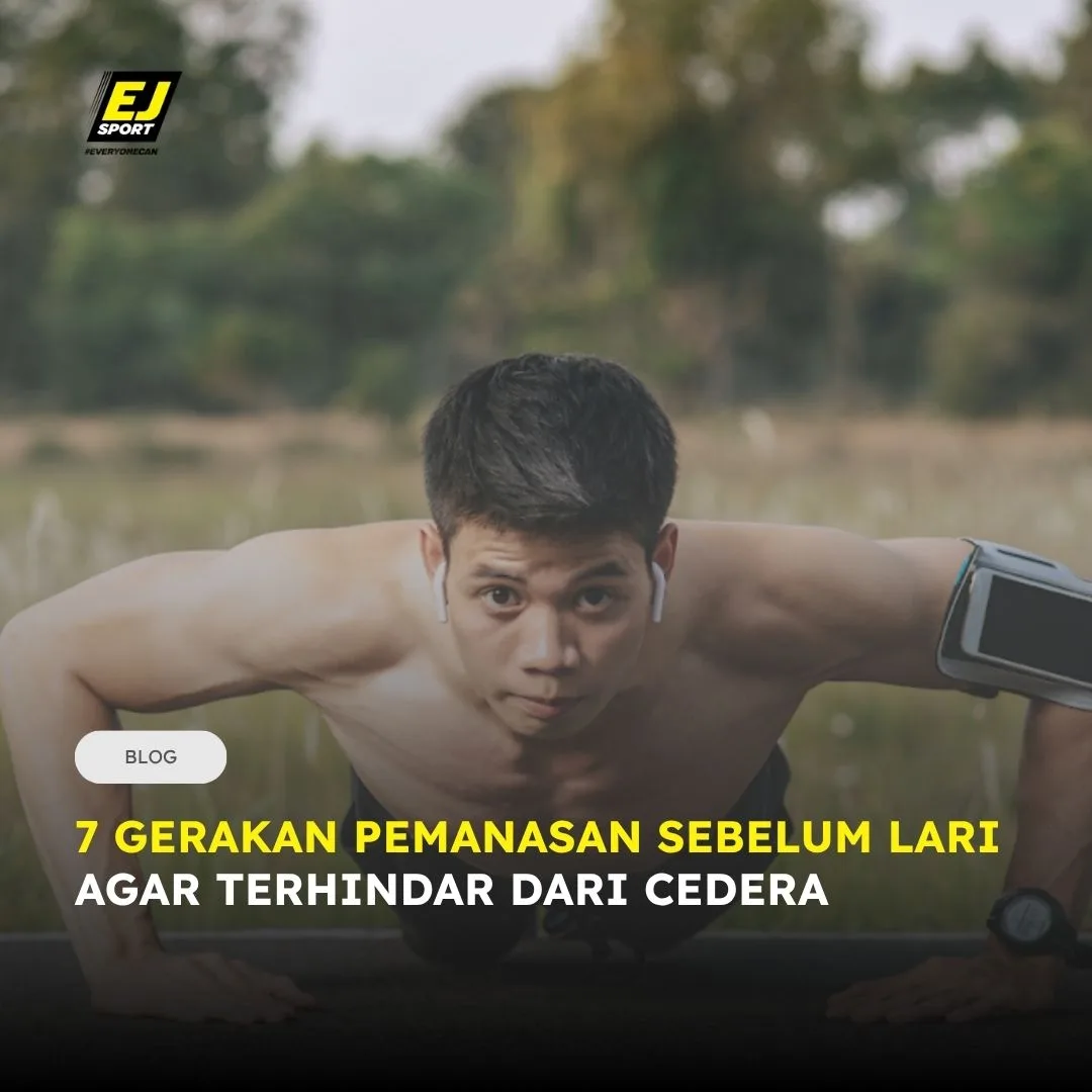 7 Gerakan Pemanasan Sebelum Lari agar Terhindar dari Cedera