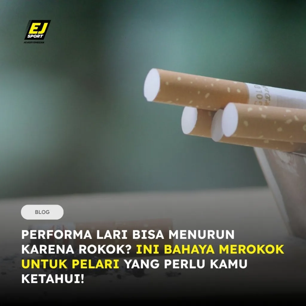 Performa Lari Bisa Menurun Karena Rokok? Ini Bahaya Merokok untuk Pelari yang Perlu Kamu Ketahui!