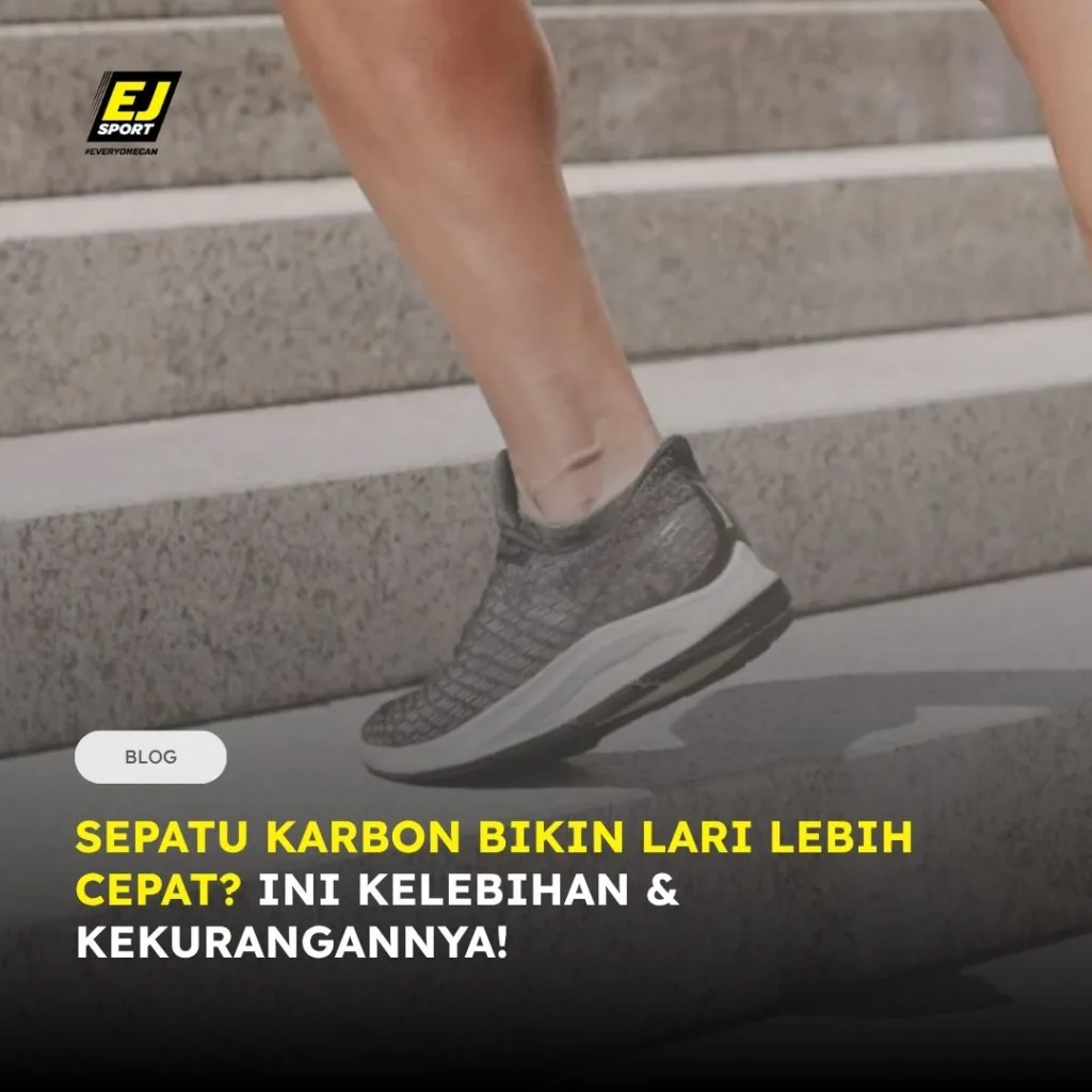 Sepatu Karbon Bikin Lari Lebih Cepat? Ini Kelebihan & Kekurangannya!