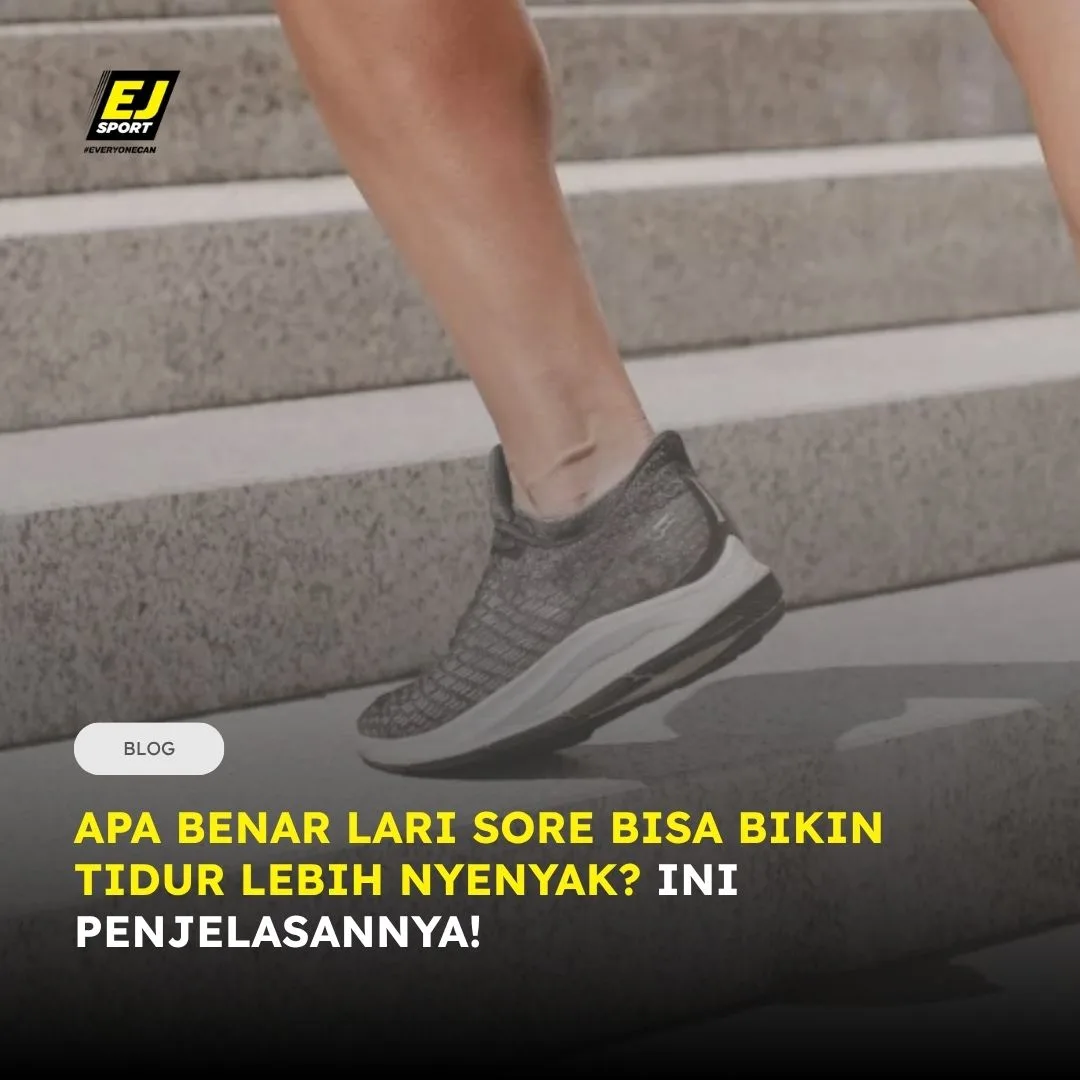 Apa Benar Lari Sore Bisa Bikin Tidur Lebih Nyenyak? Ini Penjelasannya!
