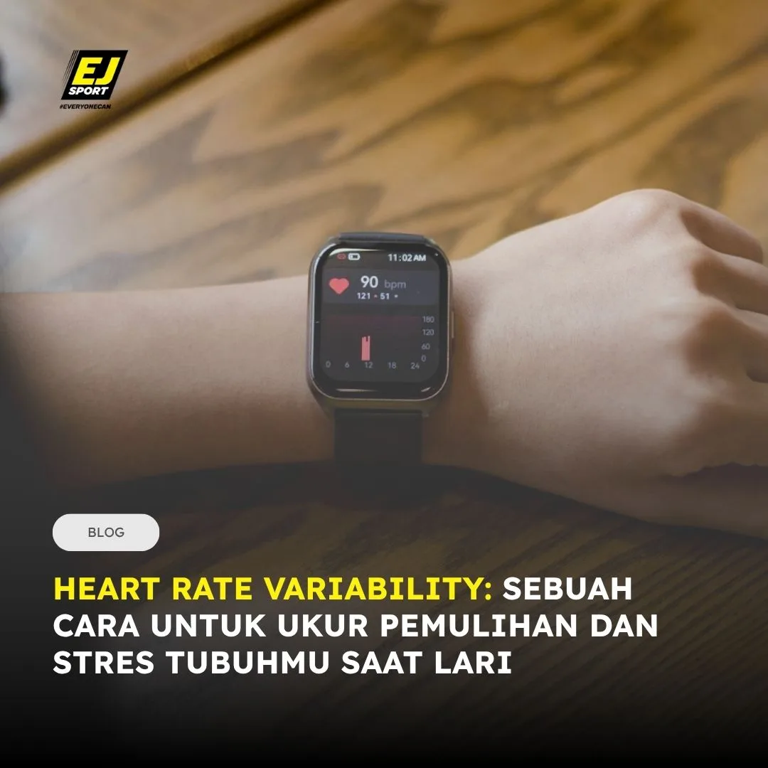 Heart Rate Variability: Sebuah Cara untuk Ukur Pemulihan dan Stres Tubuhmu Saat Lari