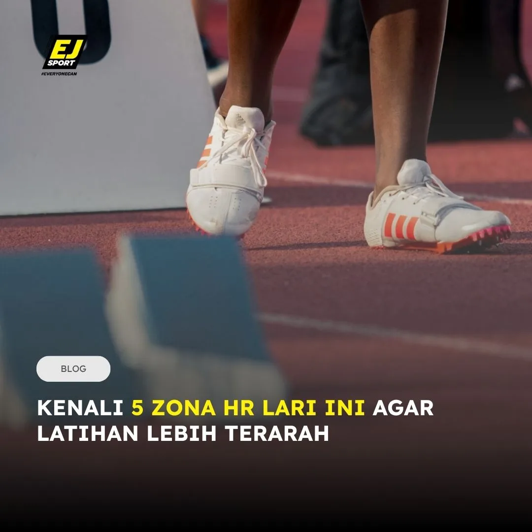 Kenali 5 Zona HR Lari Ini Agar Latihan Lebih Terarah