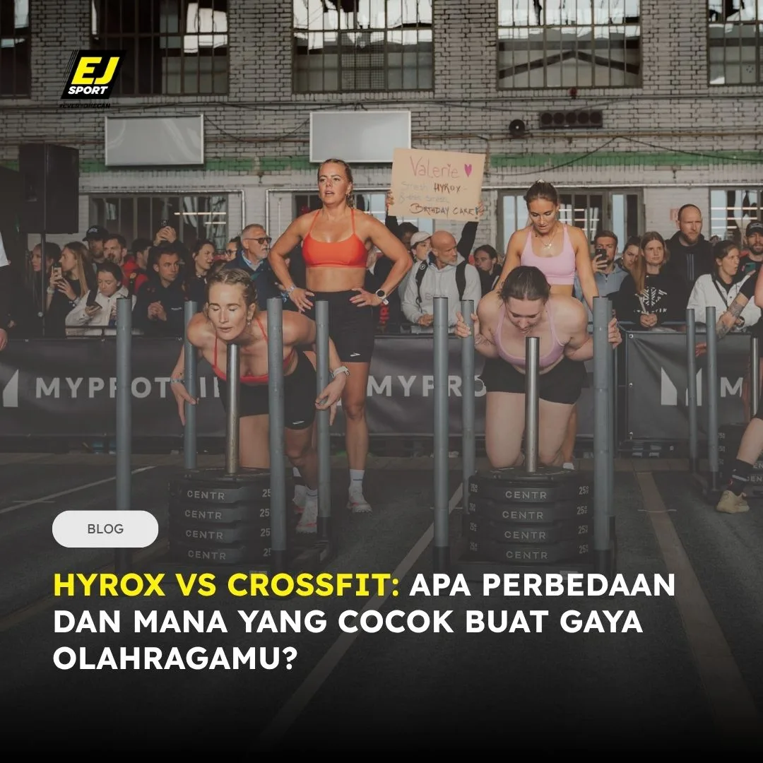 Hyrox vs CrossFit: Apa Perbedaan dan Mana yang Cocok Buat Gaya Olahragamu?