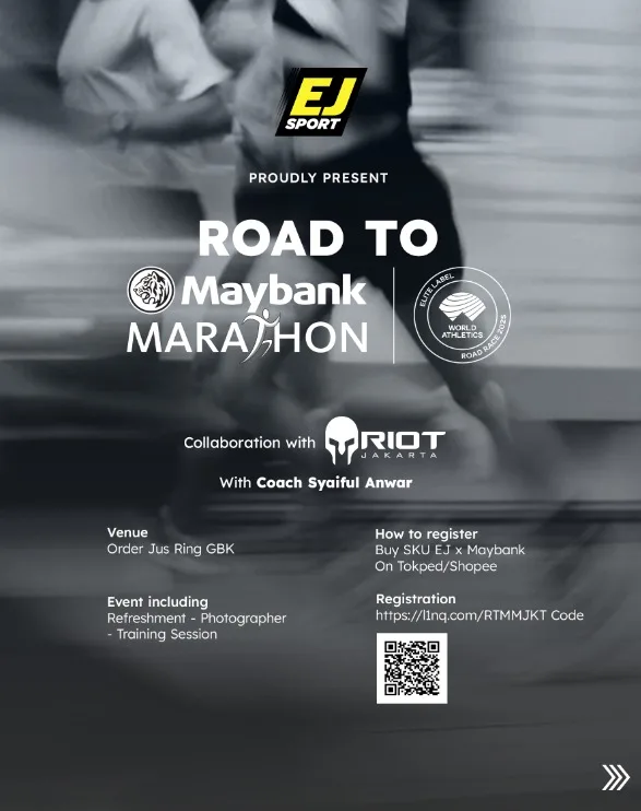 EJ Road to Maybank Jakarta Slide 1