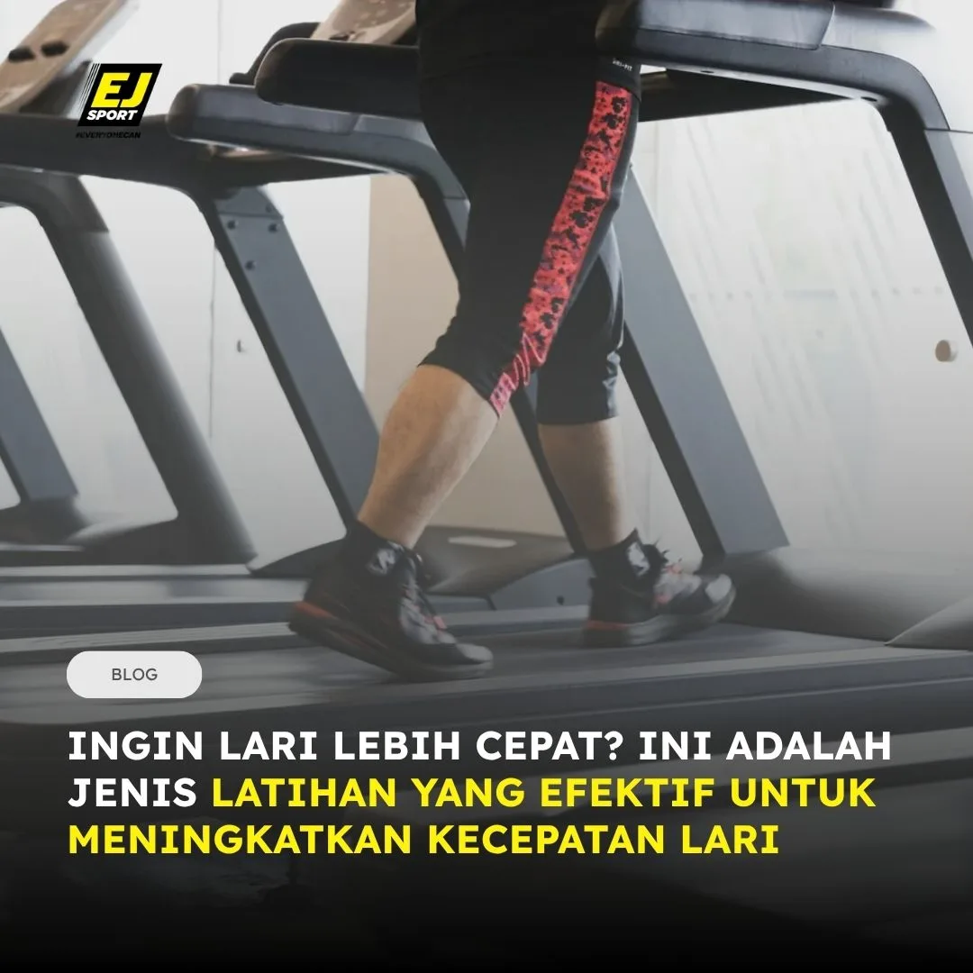 Ingin Lari Lebih Cepat? Ini Adalah Jenis Latihan yang Efektif untuk
