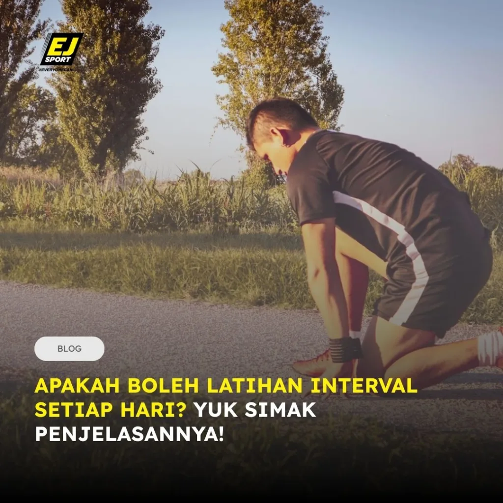 Apakah Boleh Latihan Interval Setiap Hari? Yuk Simak Penjelasannya Jangan Sampai Overtraining!