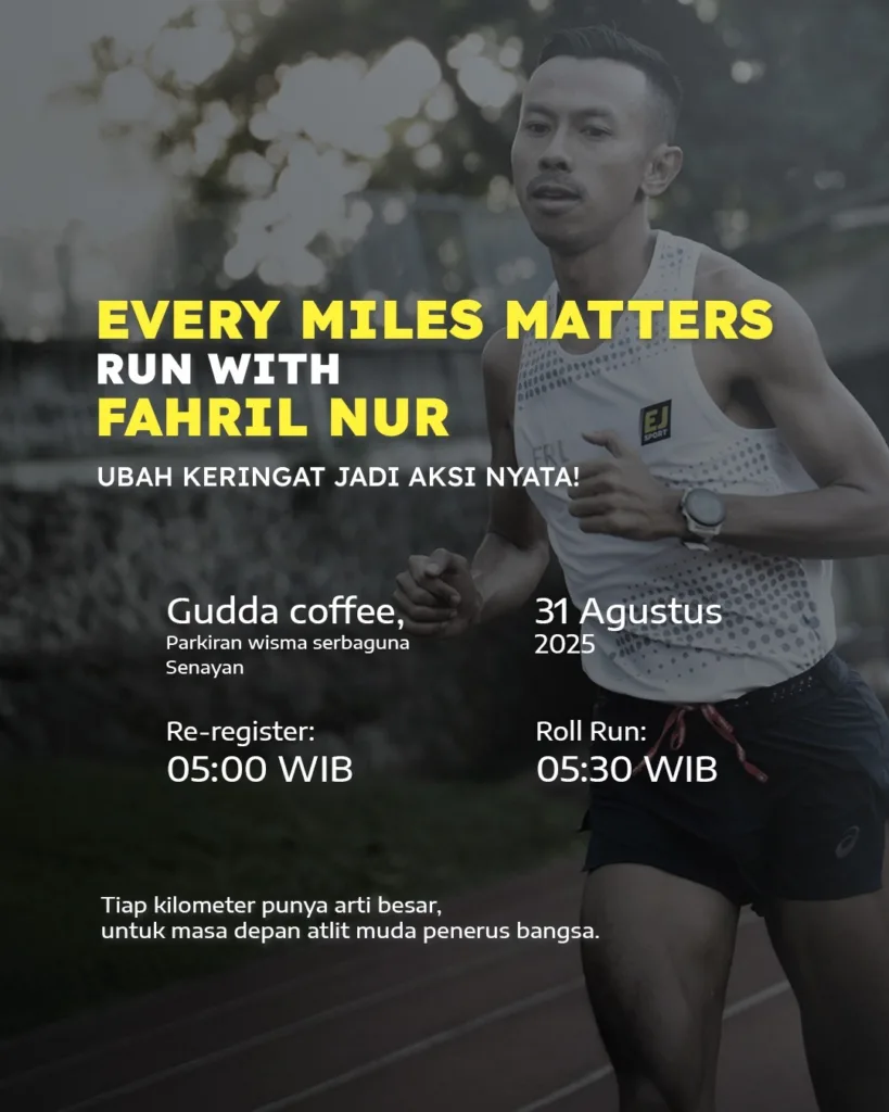 EJ Sport Every Mile Matters