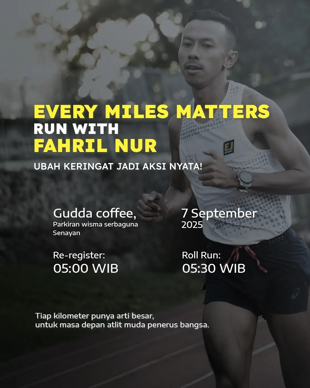 EJ Sport Every Mile Matters